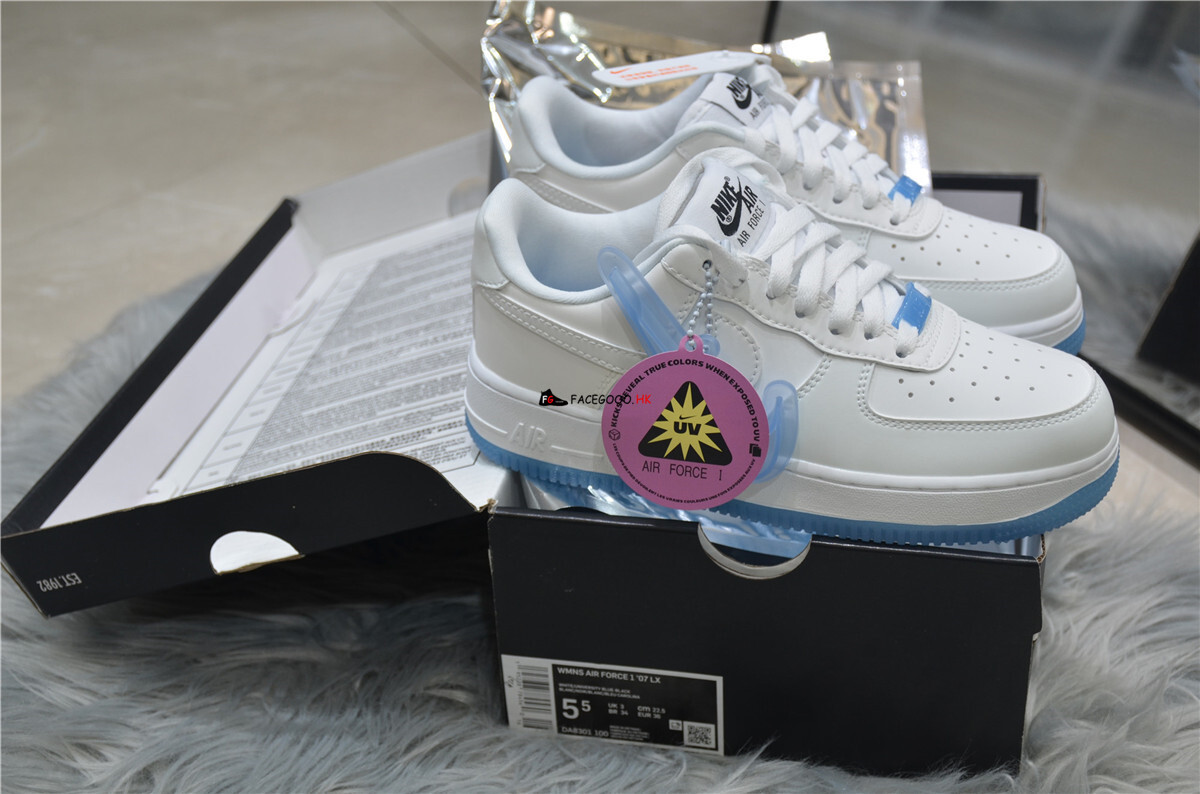 Nike Air Force 1 07 LX UV Reactive Swoosh DA8301-101 vanuit 156,00 €