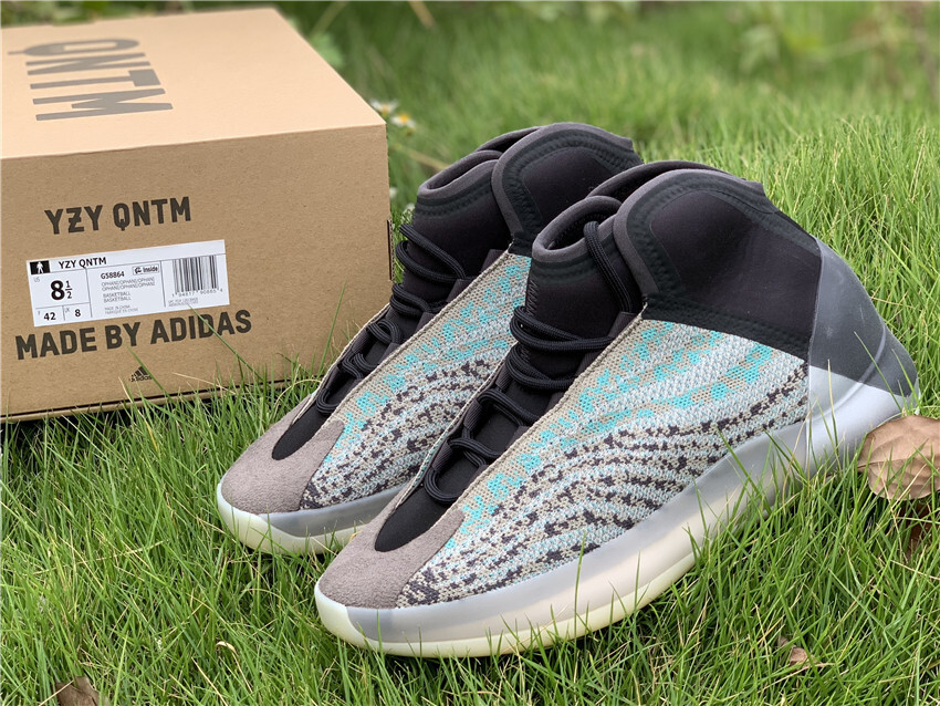 adidas Yeezy Quantum “Teal Blue” G58864