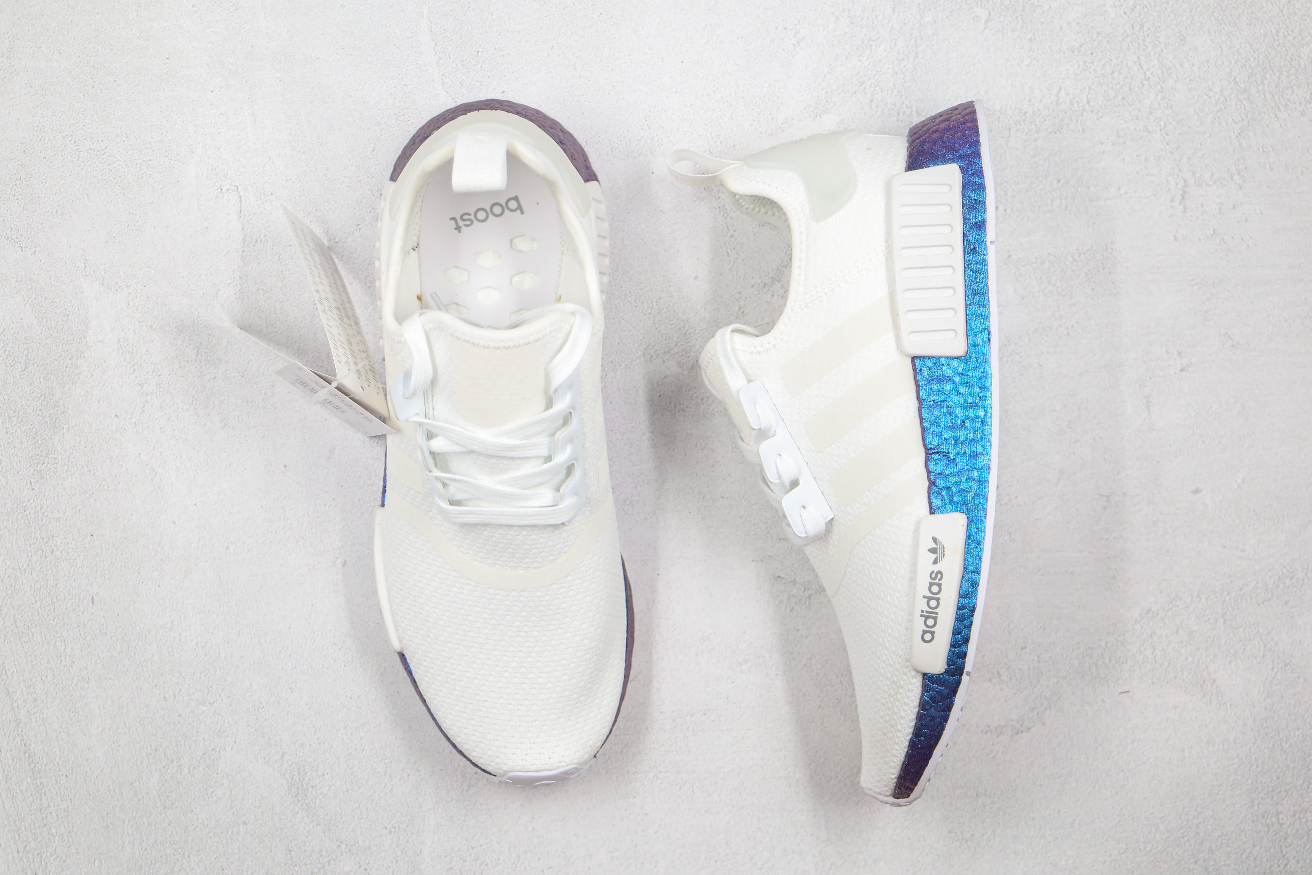 nmd blue tag