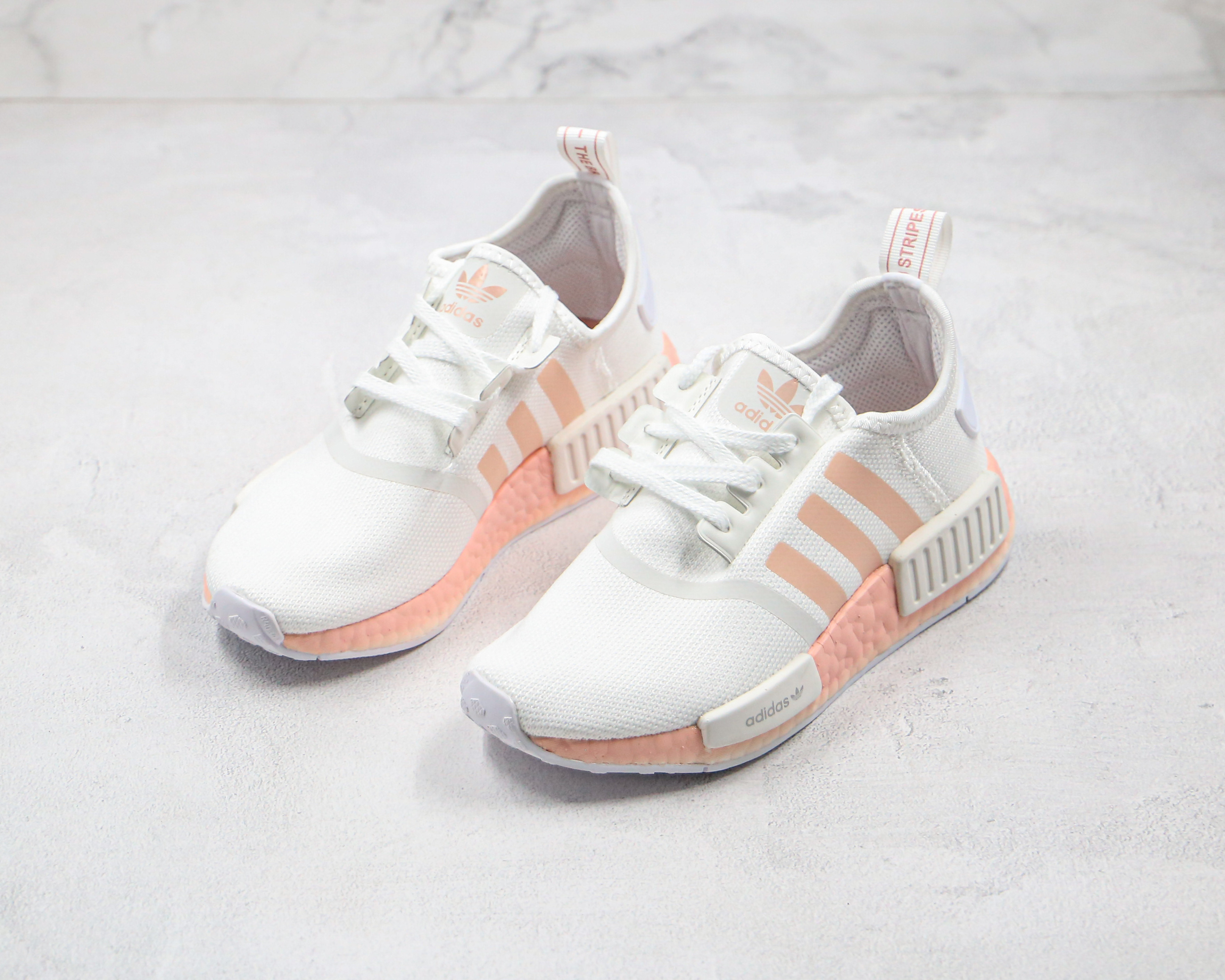 nmd triple white pk