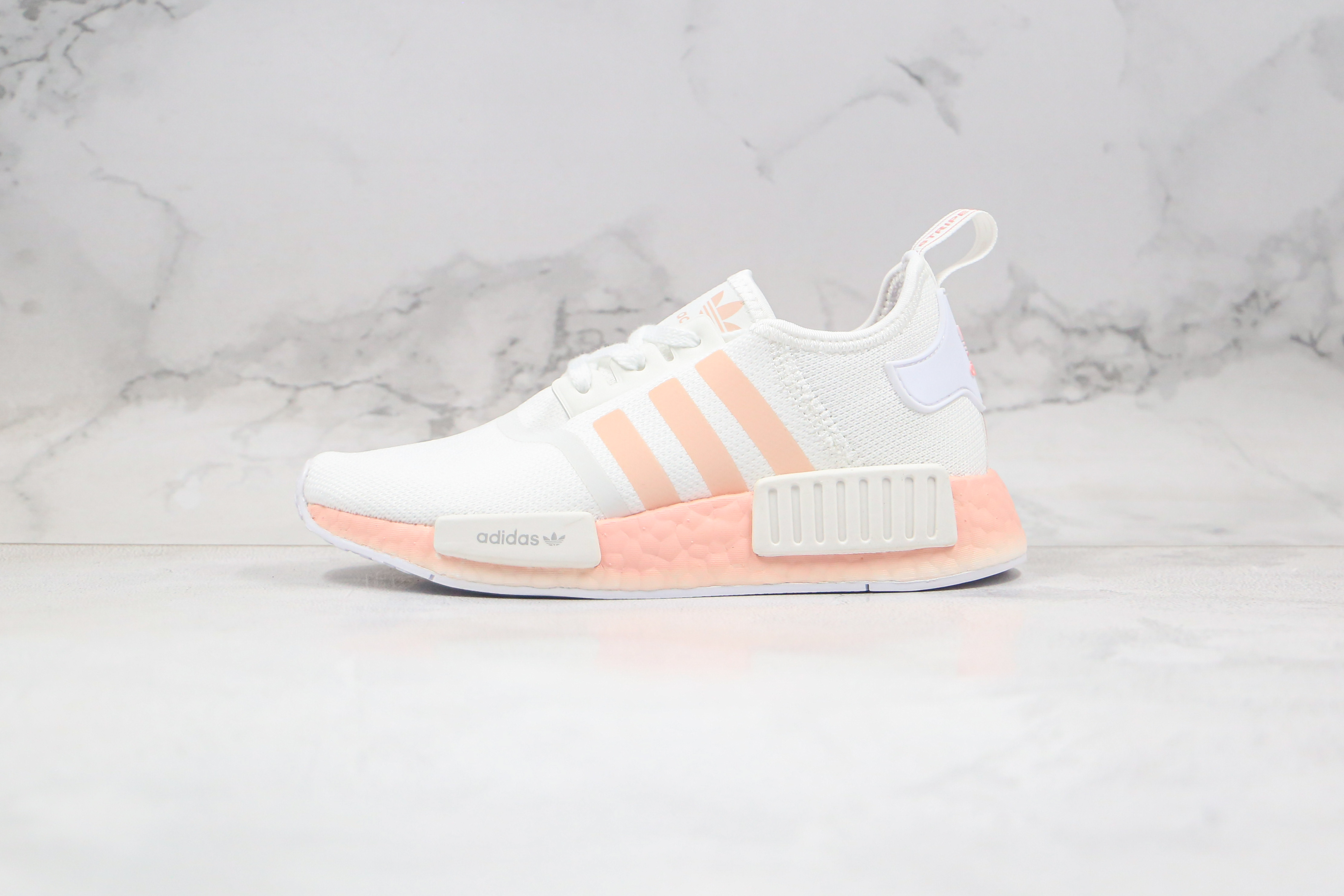 nmd boost pink