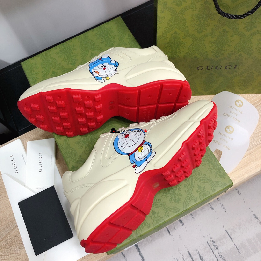 doraemon gucci sneakers