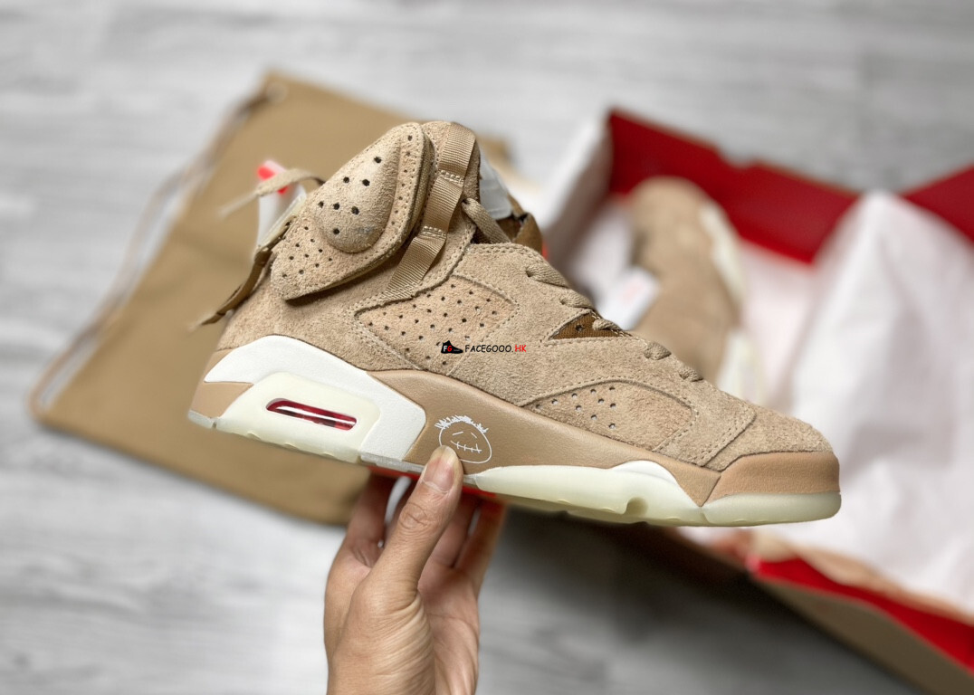Air Jordan 6 “British Khaki” DH0690-200
