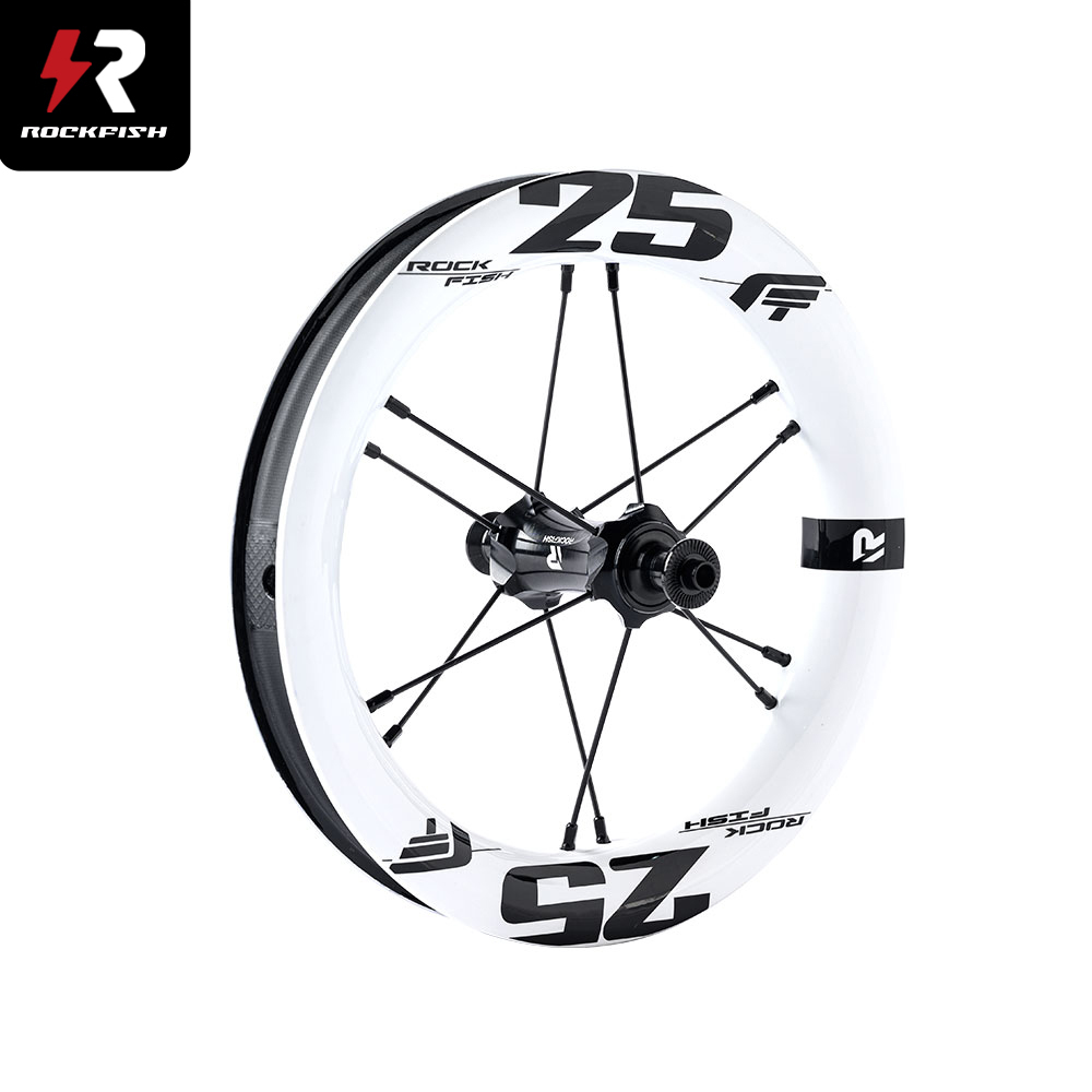 Rockfish FT-25 12inch Carbon Fiber Wheelset