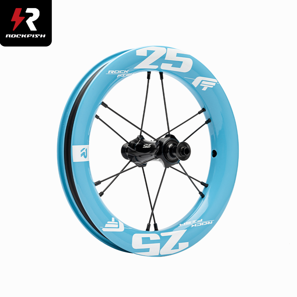 Rockfish FT-25 12inch Carbon Fiber Wheelset