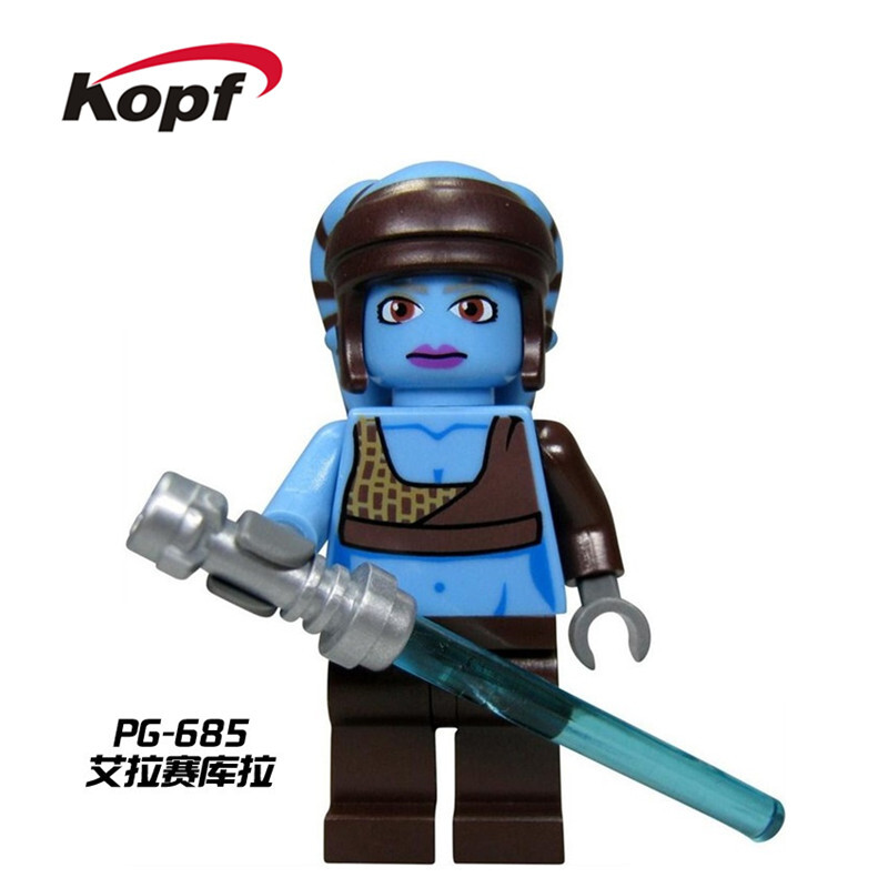 Aayla secura hotsell lego star wars
