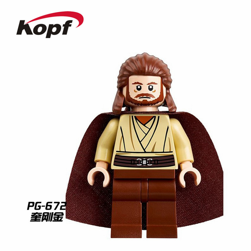 Qui gon hotsell jinn death lego