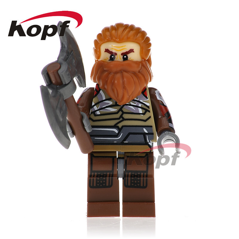 Thor Mini Figure NEW UK Seller Fits Major Brand Blocks Bricks Amora 