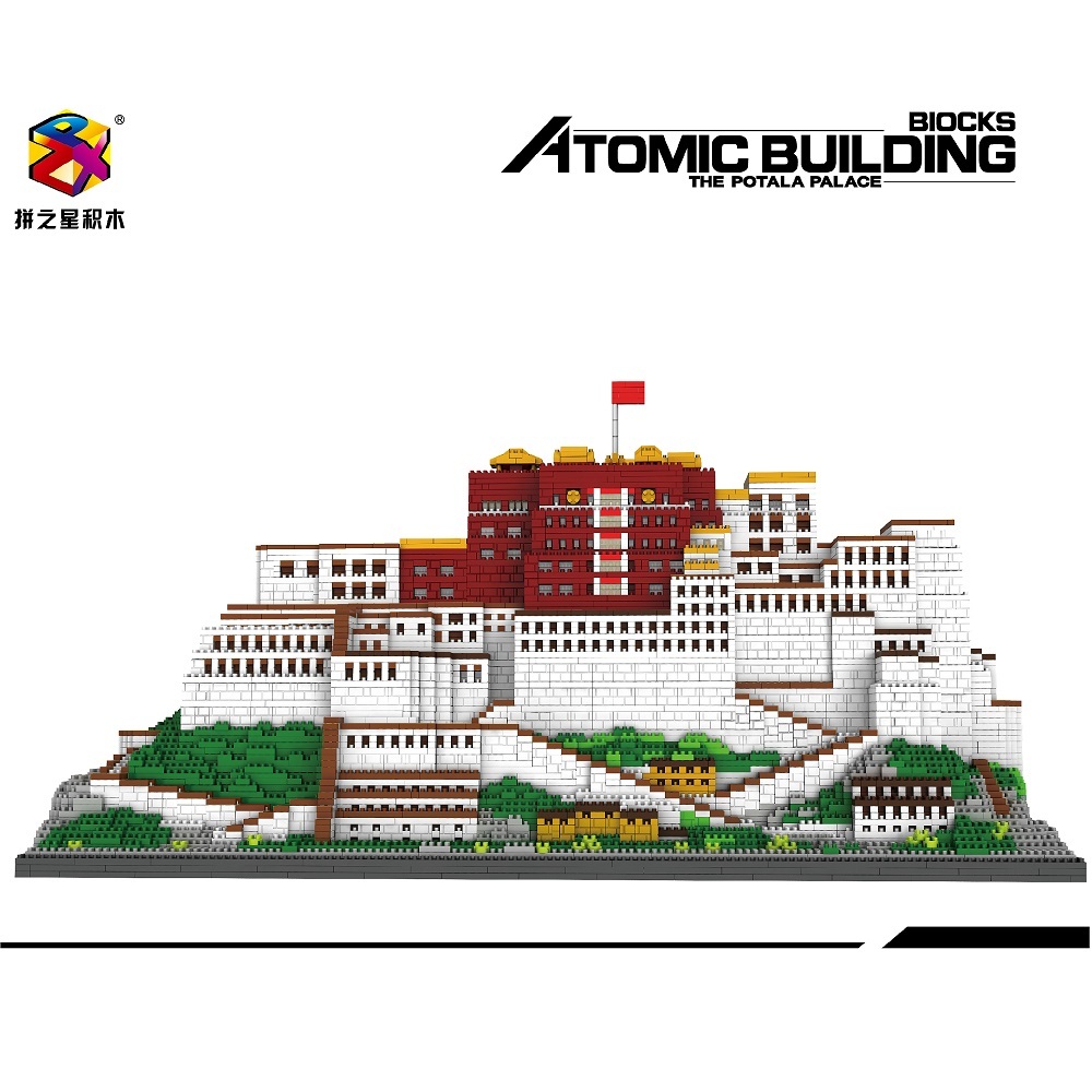 Atomic building cheap blocks titanic
