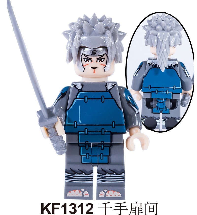 KF1367 KF1368 KF1369 KF1370 KF1371 KF1372 KF1373 KF1374 Naruto Bricks  Building Blocks Uzumaki Boruto Mitsuki Gaara Namikaze Minato Senju Tobirama  Pain Figures For Children Toys KF6119