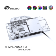Bykski A-SP5700XT-X GPU Water Cooling Block For Sapphire RX 5700 XT Pulse, MSI RX5700XT Mech/Evoke Dataland RX5700XT Red Devil??