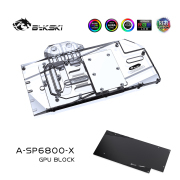 Bykski 6800 GPU Water Cooling Block For Sapphire Radeon RX6800 Nitro+, GPU Cooler Liquid Cooling, A-SP6800-X??