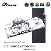 Bykski RX 6900XT GPU Water Block For Gigabyte RX 6900XT Gaming OC , Full Cover Graphic Card Water Cooler A-GV6900XTGMOC-X??
