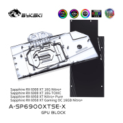 Bykski A-SP6900XTSE-X — GPU Water Block Radeon RX 6900 Bykski A-SP6900XTSE-X | GPU Water Block | Custom Loop Bykski A-SP6900XTSE-X,Bykski gpu water block,gpu water block,custom loop water cooling,PC gpu water block,water cooling parts