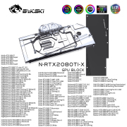 Bykski N-RTX2080TI-X — GPU Water Block RTX 2080 Bykski N-RTX2080TI-X | GPU Water Block | Custom Loop Bykski N-RTX2080TI-X,Bykski gpu water block,gpu water block,custom loop water cooling,PC gpu water block,water cooling parts