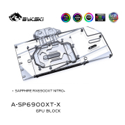 Bykski GPU Water Cooling Block For Sapphire RX 6900 XT Nitro+, Graphics Card Liquid Cooler, A-SP6900XT-X Bykski GPU Water Cooling Block For Sapphire RX 6900 XT | FormulaMod