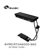 Bykski All-in-one GPU water cooling, For NVIDIA TESLA A10/NVIDIA Tesla A40 48G/Leadtek RTXA6000 , Water Cooling System Liquid Cooler,120 240 360 Radiator,B-FRD-RTXA6000