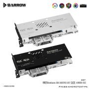 Barrow BS-AMD9070XT-PA Full Coverage GPU Water Block for ASRock Radeon RX 9070 XT Taichi 16GB OC, with Backplate Barrow BS-AMD9070XT-PA RX 9070 XT Taichi Water Block