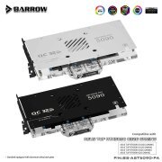 Barrow Full-Cover GPU Water Block for ASUS TUF RTX 5090 - CNC Copper Base, Acrylic Top, Aluminum Backplate - BS-AST5090-PA Barrow BS-AST5090-PA GPU Block - ASUS TUF RTX 5090