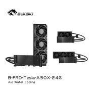 Bykski B-FRD-Tesla-A30X-24G All-in-One Liquid Cooler for NVIDIA Tesla A30X 24G with 240/360mm Radiator and Backplate Bykski AIO Liquid Cooler for NVIDIA Tesla A30X 24G