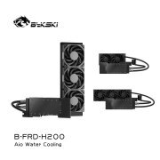 Bykski B-FRD-H200 All-in-One Liquid Cooler for NVIDIA Tesla H200 141G with 240/360mm Radiator and Backplate Bykski AIO Liquid Cooler for NVIDIA Tesla H200 141G