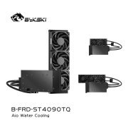 Bykski All-in-one GPU water cooling, For ZOTAC /Manli RTX4090/NVIDA RTX4090 , Water Cooling System Liquid Cooler, 240 360 Radiator, B-FRD-ST4090TQ