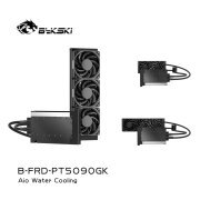 Bykski B-FRD-PT5090GK All-in-One Liquid Cooler for Palit RTX 5090 GameRock 32GB with 240/360mm Radiator and A-RGB Bykski AIO Cooler for Palit RTX 5090 GameRock 32GB