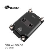 Bykski CPU Block For INTEL LGA4189 CPU Server, Water Cooling Cooler, CPU-4189-SR