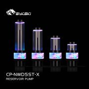 Bykski D5 Series Pump-Reserovir Combination With Lighting, Maximum Flow 720L / H Maximum Lift 4.5 Meter,CP-NWD5ST-X