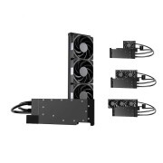 Bykski B-FRD-RTXA6000 AIO Liquid Cooler for NVIDIA Tesla A10/A40 48G and Leadtek RTX A6000 with 120/240/360mm Radiator Bykski AIO Cooler for NVIDIA A40 48G and RTX A6000