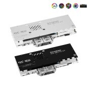 Barrow BS-XFX9070XT-PA Full-Cover GPU Water Block for XFX RX 9070 XT 16GB Overseas Ultra with Backplate Barrow BS-XFX9070XT-PA XFX RX 9070 XT 16GB Block Barrow BS-XFX9070XT-PA,XFX 9070 XT water block,RX 9070 XT 16GB full cover block,XFX Overseas Ultra cooler,Barrow 9070XT GPU block,custom loop