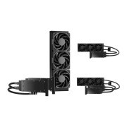 Bykski B-FRD-TESLA-T4 All-in-One Liquid Cooler for NVIDIA Tesla T4 with 360mm Radiator and Backplate Bykski AIO Liquid Cooler for NVIDIA Tesla T4 GPU