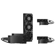 Bykski B-FRD-RTX4090D All-in-One Liquid Cooler for NVIDIA RTX 4090D with 360mm Radiator Bykski AIO Liquid Cooler for NVIDIA RTX 4090D