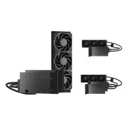 Bykski B-FRD-ST4090TQ All-in-One Liquid Cooler for Zotac/Manli/NVIDIA RTX 4090 with 360mm Radiator and A-RGB Bykski AIO Cooler for Zotac Manli RTX 4090 with A-RGB