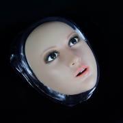 Model BLV-2 cross-dressing and transgender people all over lifelike doll suits of rubber dolling