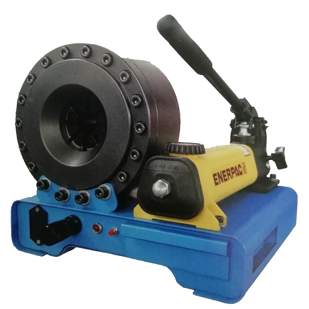Hot selling manual hose crimper 1" hydraulic portable hose crimping