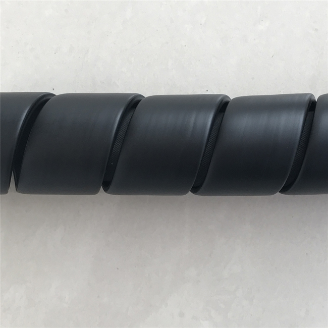 plastic hydraulic hose protector spiral guard application for hydraulic
