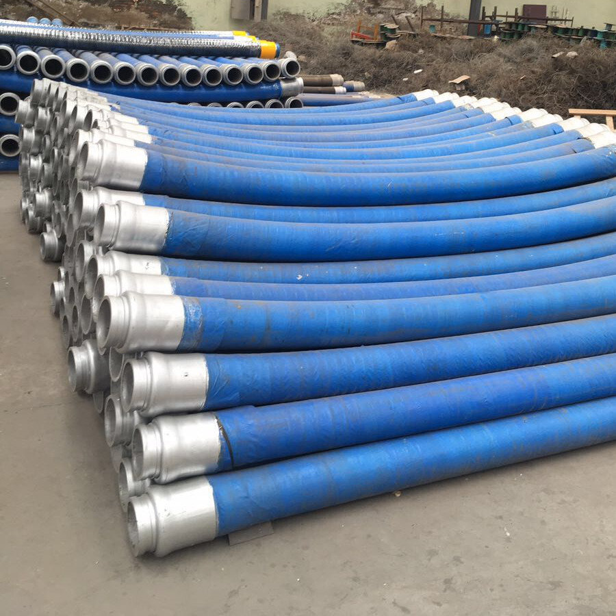 3 Inch concrete pump discharge top rubber hose