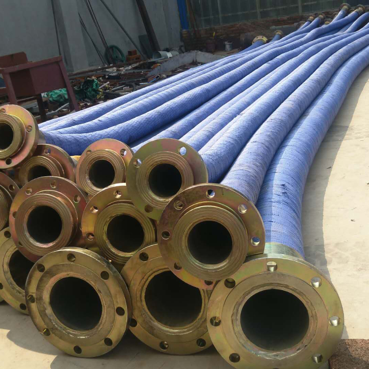 industrial rubber hose sprial heavy duty water oil cement mud suction