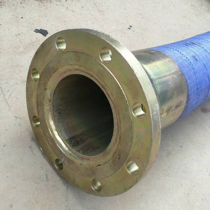 wear resistance flexible large diameter water suction and discharge