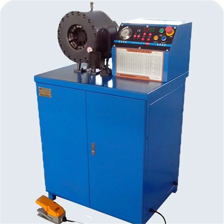 hydraulic hose crimping machine standard with 10 sets Dies
