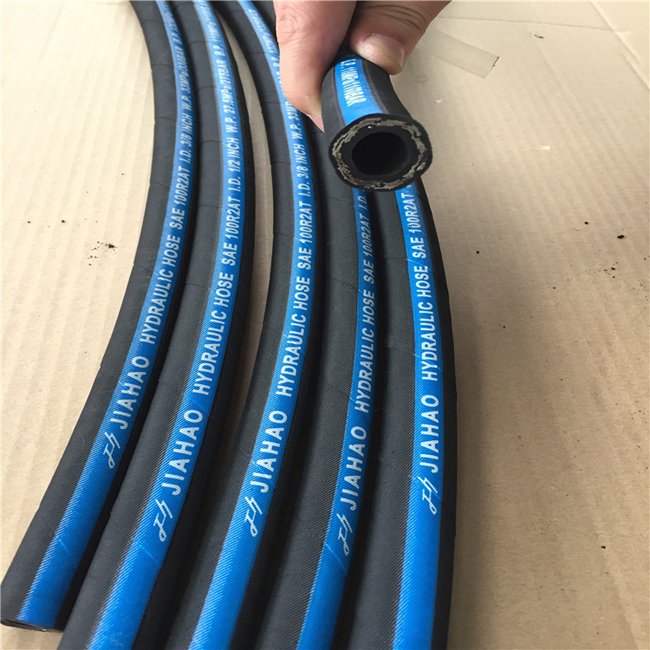 High pressure hydraulic hose SAE100 R1AT EN853 1SN 1/4inch 2inch