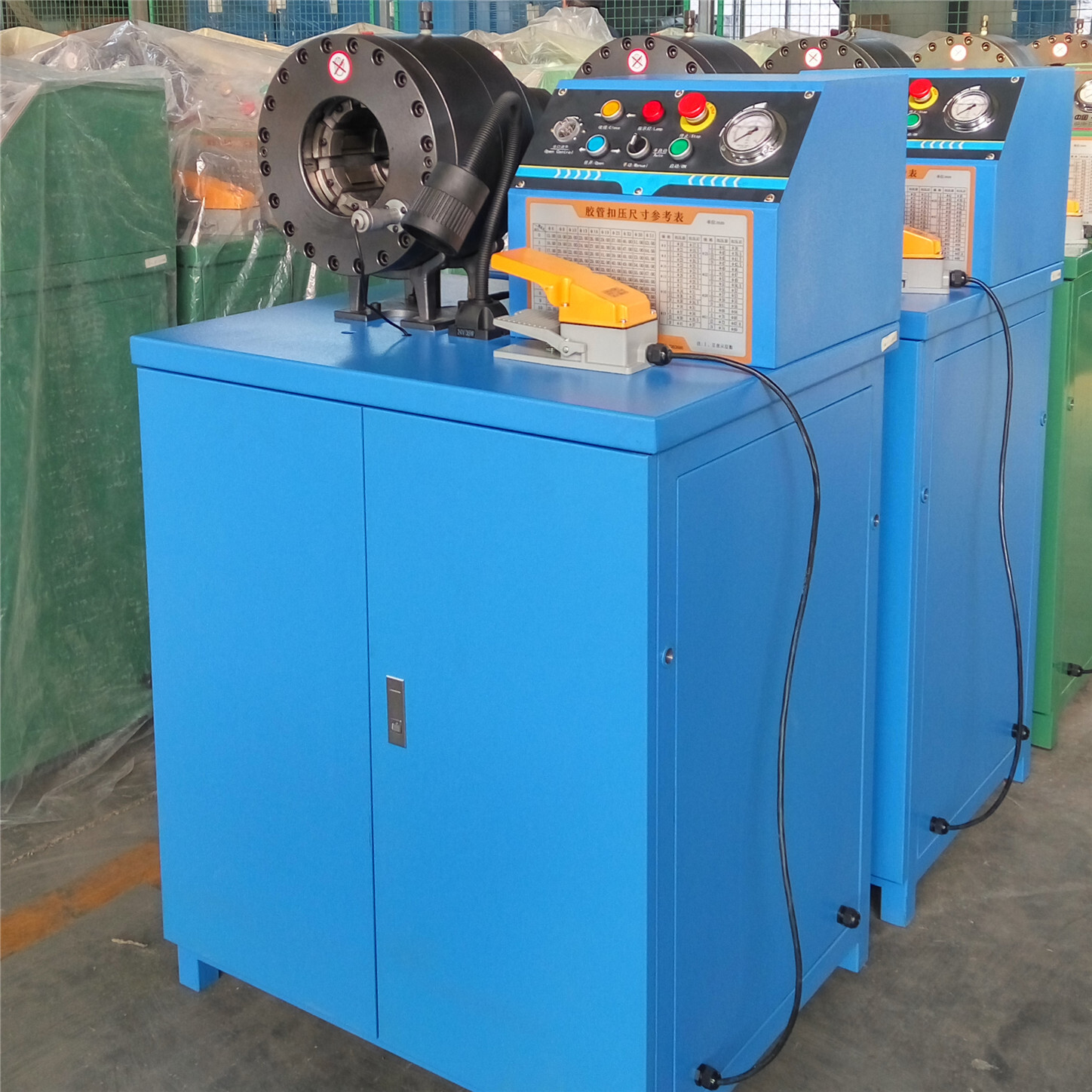 high quality hose hydraulic machine JH91C6 high pressure hydraulic
