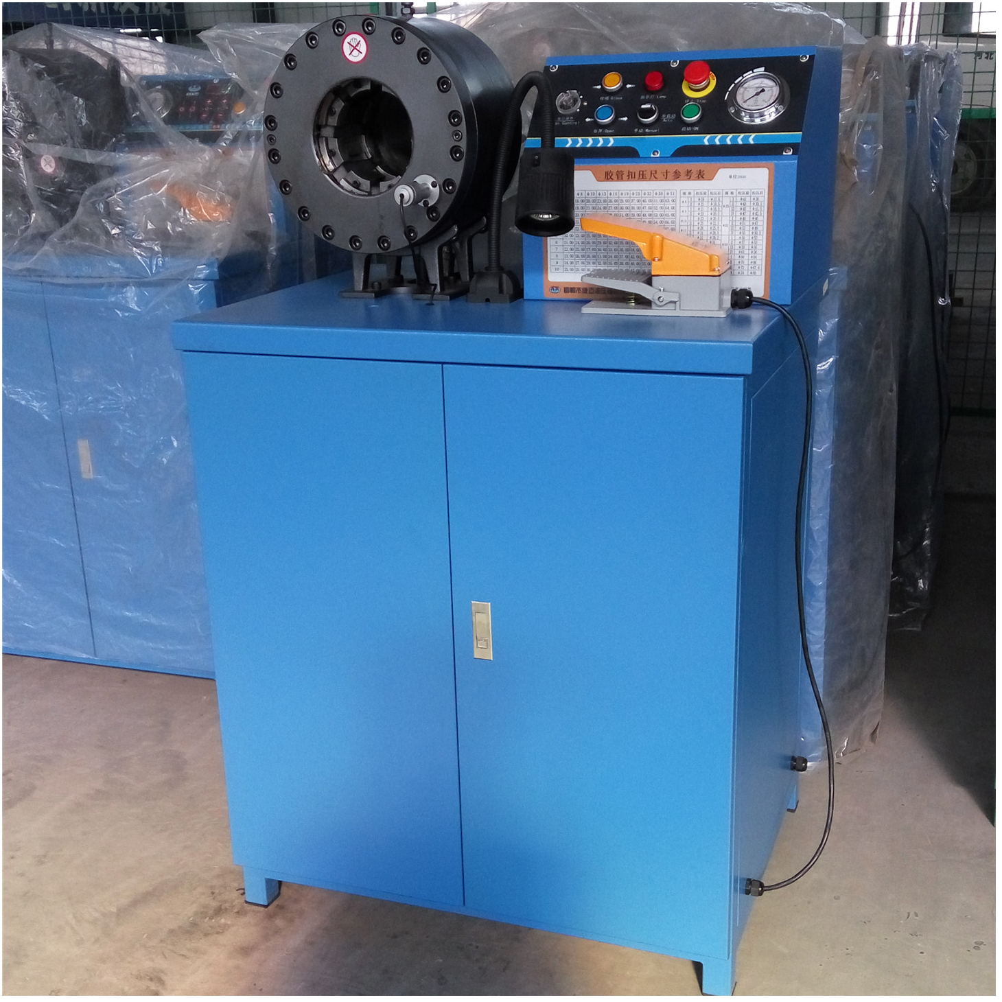 china manufacturer hose hydraulic machine JH91C6 high pressure