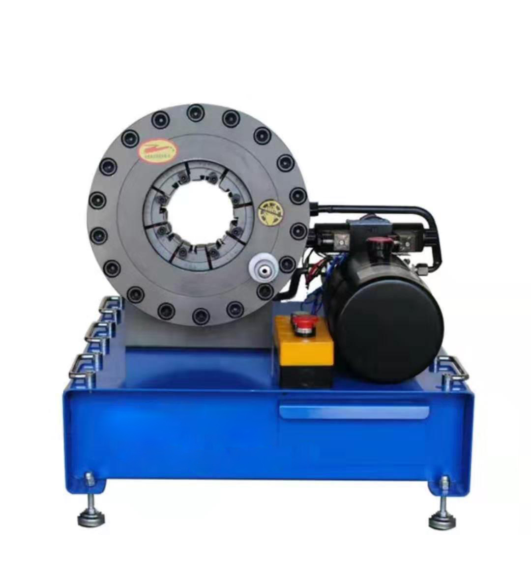portable hydraulic hose crimping machine for tube swaging crimper pipe press machine