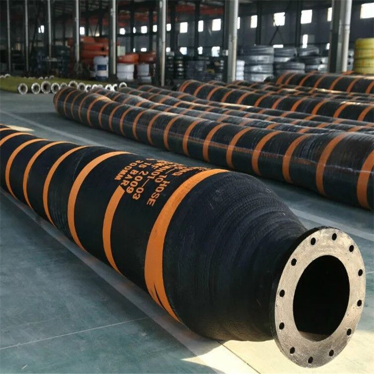 high quality floating dredge pipe floating rubber oil hose