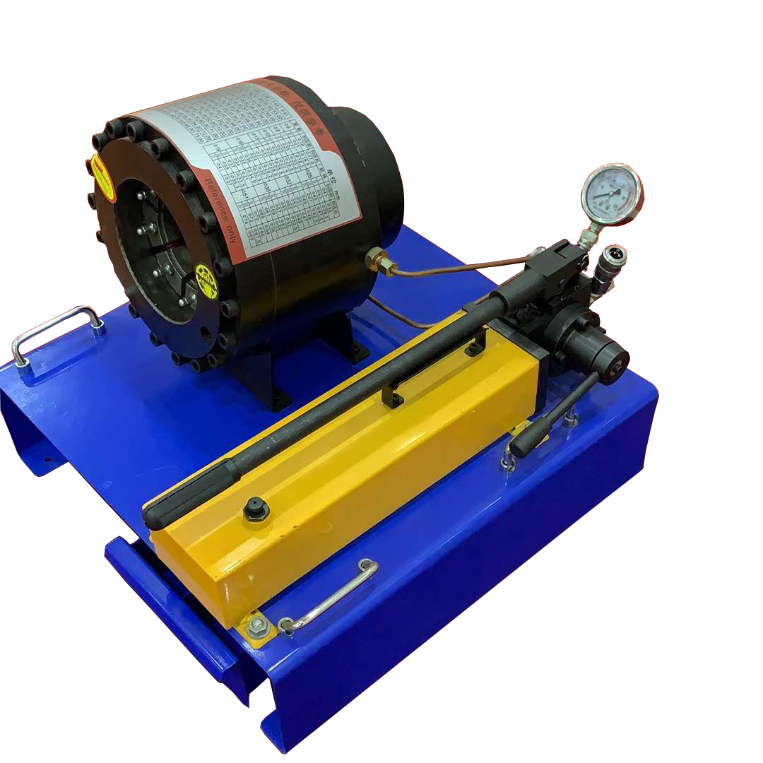 easy operate machine 2inch manual portable press hydraulic hose