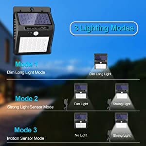 solar lights outdoor