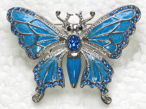 butterfly pins and brooches