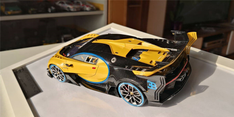 1/24 Bugatti VGT Full resin kits(Build By Lajos István Pityke）